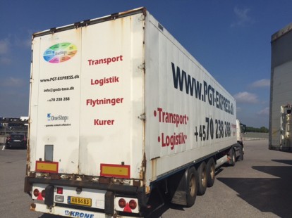 Полуприцеп фургон Krone 305400