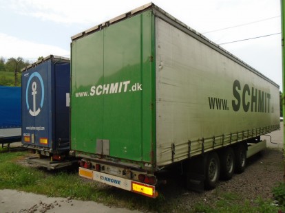 Полуприцеп штора Krone 307061