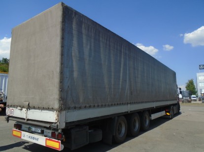 Бортовой полуприцеп Krone 315099