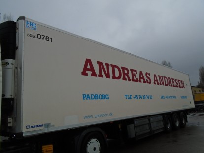 Полуприцеп рефрижератор Krone 315958