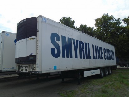 Полуприцеп рефрижератор Krone 315980