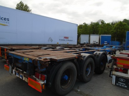 Полуприцеп контейнеровоз Krone 318763