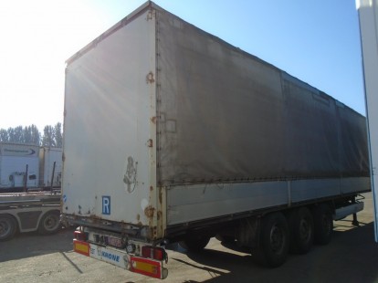 Бортовой полуприцеп Krone 353985