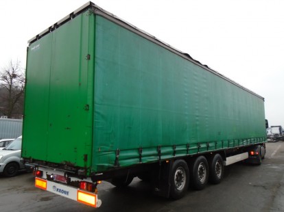 Полуприцеп штора Krone 354063