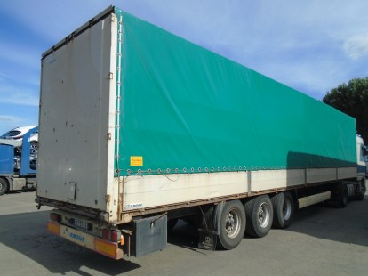 Бортовой полуприцеп Krone 356964