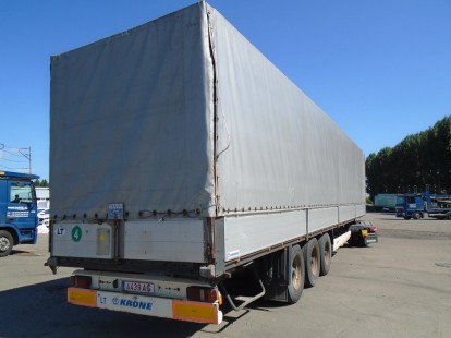 Бортовой полуприцеп Krone 358772