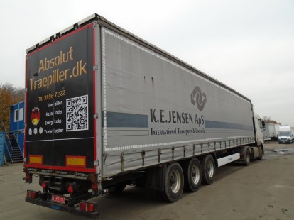 Полуприцеп штора Krone 359669