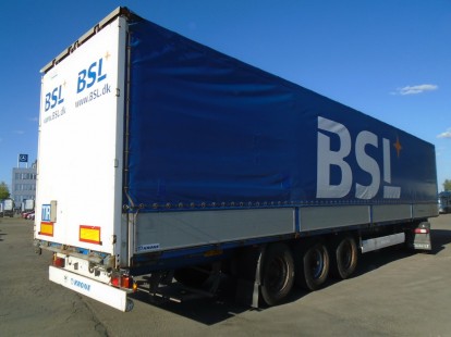 Бортовой полуприцеп Krone 370932