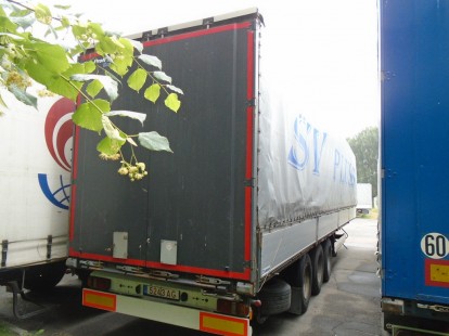 Бортовой полуприцеп Krone 376254