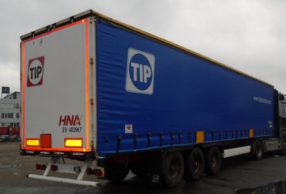 Полуприцеп штора Krone 377552