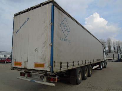 Полуприцеп штора Krone 380104