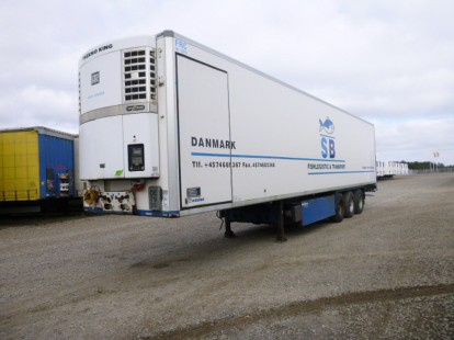 Полуприцеп рефрижератор Krone 380962 Полуприцеп рефрижератор Krone 380962