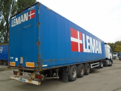 Полуприцеп фургон Krone 381687