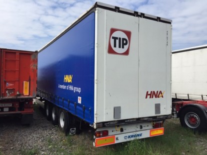Полуприцеп штора Krone 383252