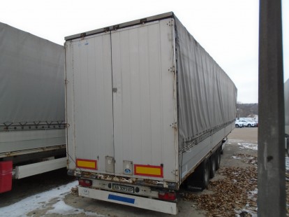 Бортовой полуприцеп Krone 383320