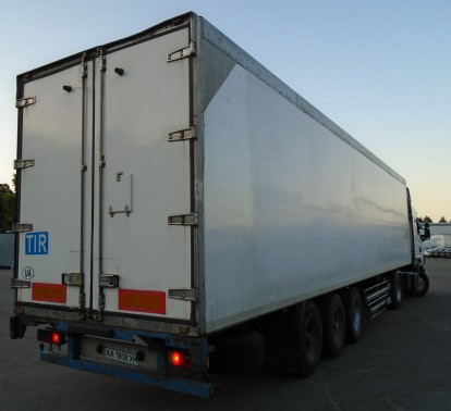 Полуприцеп изотермический Krone 384529