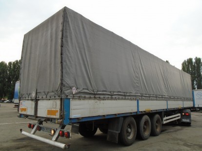 Бортовой полуприцеп Krone 385624