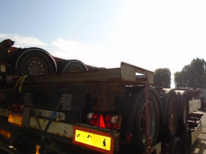 Полуприцеп контейнеровоз Krone 388277