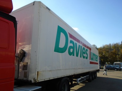 Полуприцеп фургон Krone 390354