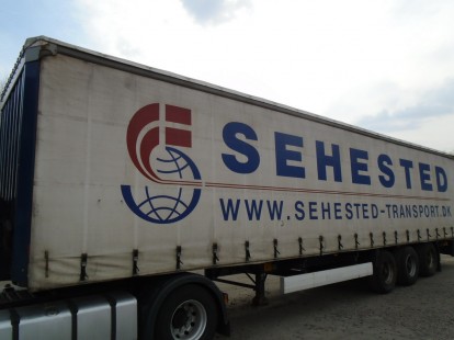 Полуприцеп штора Krone 397873