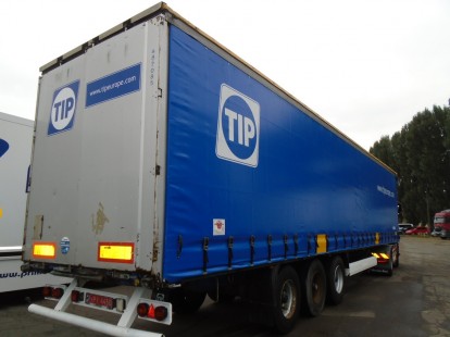 Полуприцеп штора Krone 400820