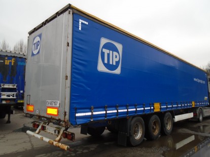 Полуприцеп штора Krone 400842