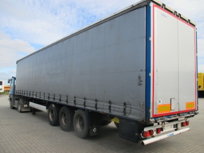 Полуприцеп штора Krone 402260