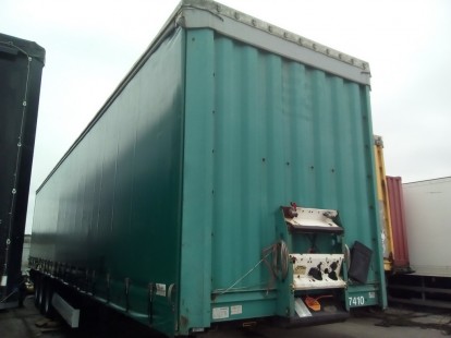 Полуприцеп штора Krone 407435 Полуприцеп штора Krone 407435