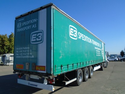 Полуприцеп штора Krone 407452