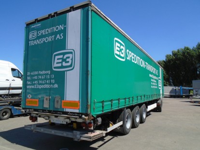 Полуприцеп штора Krone 408082