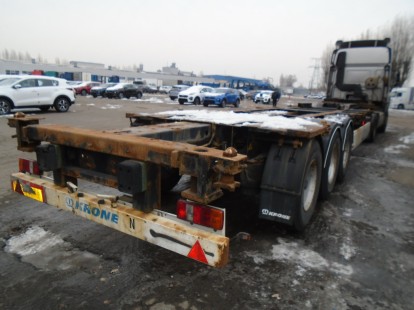 Полуприцеп контейнеровоз Krone 408979