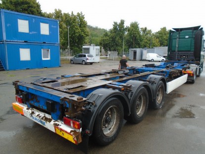 Полуприцеп контейнеровоз Krone 410402