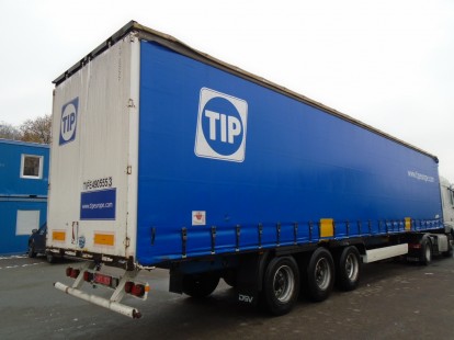 Полуприцеп штора Krone 411261