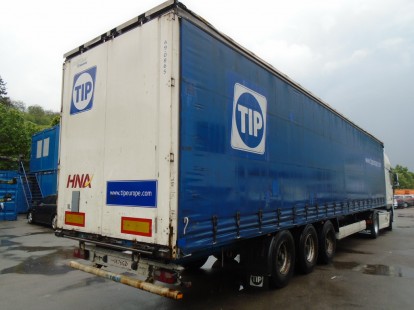 Полуприцеп штора Krone 411719