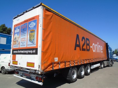 Полуприцеп штора Krone 411774