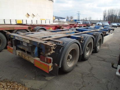 Полуприцеп контейнеровоз Krone 412358