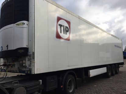 Полуприцеп рефрижератор Krone 412500