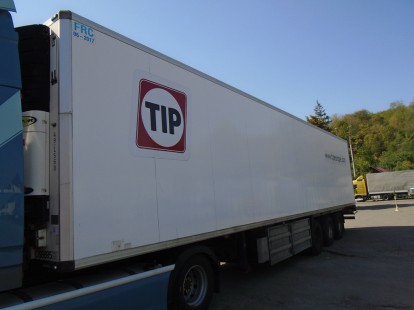 Полуприцеп рефрижератор Krone 421336