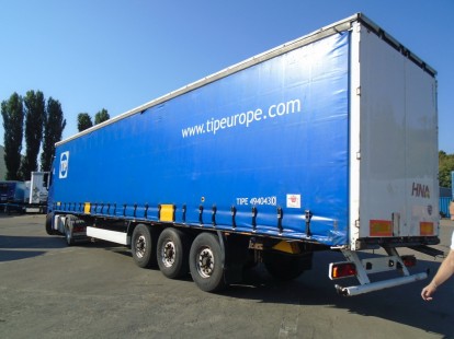 Полуприцеп штора Krone 423634