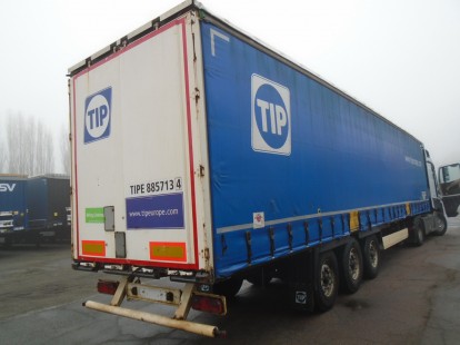 Полуприцеп штора Krone 423660