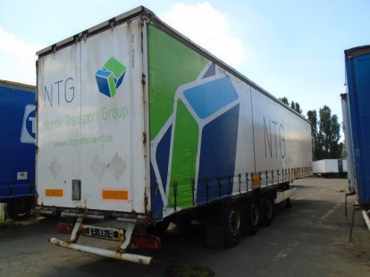 Полуприцеп штора Krone 423686