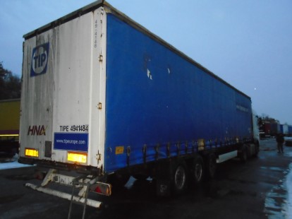 Полуприцеп штора Krone 423739