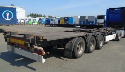 Полуприцеп контейнеровоз Krone 427927