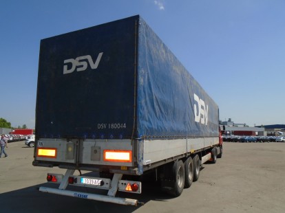 Бортовой полуприцеп Krone SD 428460