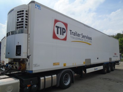 Полуприцеп рефрижератор Krone 430268