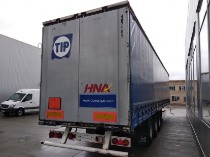 Полуприцеп штора Krone 431829 Полуприцеп штора Krone 431829