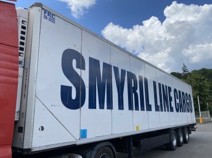 Полуприцеп рефрижератор Krone 432362