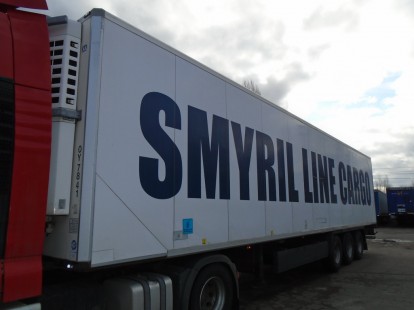 Полуприцеп рефрижератор Krone 432383