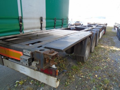 Полуприцеп контейнеровоз Krone 434045