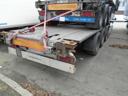 Полуприцеп контейнеровоз Krone 434238